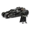Image de Batman The Dark Knight - Réplique 1/24 Batmobile métal 2008 avec figurine