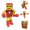 Image de MARVEL - Wooden Figure - Iron Man - 20Cm