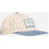 Image de Fish Market Snapback par Salty Crew Blanc T.U Accessoires
