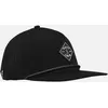 Image de Long Range Snapback par Salty Crew Noir T.U Accessoires