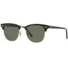 Image de Ray-Ban Homme Clubmaster Lunettes de soleil RB3016, Or