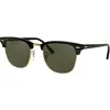 Image de Ray Ban, Unisexe, Lunettes de soleil, Clubmaster