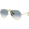 Image de Ray Ban, Unisexe, Lunettes de soleil, Gradient aviateur