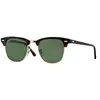 Image de Ray-ban clubmaster mock tortoise g-15 xlt - small-medium - doré