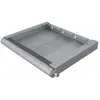 Image de Dataflex Compartiment de sécurité pour ordinateur portable - argenté, Support pour notebook, Argent