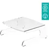 Image de Dataflex Addit (Tables, 15 kg), Support de moniteur, Transparent