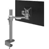 Image de Dataflex Bras pour écran ViewMate Style (Tables, 24", 15 kg), Support de moniteur, Argent