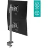 Image de Dataflex Viewmate (Tables, 22", 15 kg), Support de moniteur, Argent