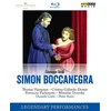 Image de Verdi: Simon Boccanegra (Legendary Performances) [Blu-ray] en occasion ou reconditionné