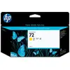 Image de HP, Cartouche d'impression, 72 (Y)