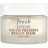 Image de Fresh Lotus Youth Preserve Rescue Mask - Masque anti-âge exfoliant au Lotus