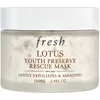 Image de Fresh Lotus Youth Preserve Rescue Mask - Masque anti-âge exfoliant au Lotus