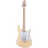 Image de Sterling Guitars Cutlass HSS Vintage Cream Métal - moderne