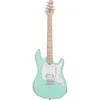 Image de Sterling Guitars Cutlass Short Scale Hs Mint Green Enfant - voyage