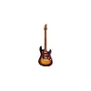 Image de Sterling Guitars Cutlass SSS Vintage Sunburst Forme ST