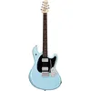 Image de Sterling Guitars Stingray Guitar Daphne Blue Rétro vintage