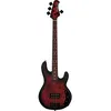 Image de Sterling Guitars Sterling RAY34pb Dark Scarlet Burst Satin Basses électriques 4 cordes