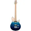 Image de Sterling Guitars Sterling Sub AX3qm Spectrum Blue Métal - moderne