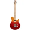 Image de Sterling Guitars Sterling Sub AX3qm Spectrum Red Métal - moderne