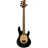 Image de Sterling Guitars Stingray Pete Wentz Signature Black And Gold Basses électriques 4 cordes