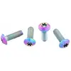 Image de Wolf Tooth Vis De Porte-bidon Titanium Low Profile 4 Unités One Size