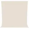 Image de Westcott Kreukvrije Achtergrond Melk Wit (2,7 x 3m) (270 cm, 300 cm), Fond de studio, Beige, Blanc