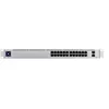 Image de Ubiquiti UniFi Switch USW-24 - Commutateur - Géré - 24 x 10/100/1000 + 2 x Gigabit SFP - Montable sur rack, de bureau