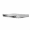 Image de Ubiquiti UniFi Switch USW-Enterprise-24-PoE - Commutateur - C3 - Géré - 12 x 100/1000/2.5G (PoE+) + 12 x 10/100/1000 (PoE+) + 2 x 10 Gigabit SFP+ - Montable sur rack - PoE+ (400 W)