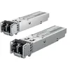 Image de Ubiquiti UACC-OM-MM-1G-D - Module transmetteur SFP (mini-GBIC) - GigE - mode unique LC - jusqu'à 550 m - 850 nm (pack de 20)