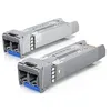 Image de Ubiquiti UACC-OM-SM-10G-D - Module transmetteur SFP+ - 10GbE - mode unique LC - jusqu'à 10 km - 1310 nm (pack de 2)