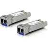 Image de Ubiquiti UF-SM-10G-20 : Jeu de 20 modules SFP+., Émetteur-récepteur, Bleu, Argent