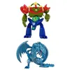 Image de Yu-Gi-Oh - ! - Pack 2 figurines Blue-Eyes White Dragon & Gate Guardian 10 cm