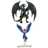 Image de Yu-Gi-Oh - ! - Pack 2 figurines Red-Eyes Black Dragon & Harpie Lady 10 cm