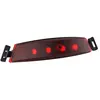 Image de Bern Feu Arrière Click-mount Light For Watts 2.0/hudson Helmet 6 Lumens