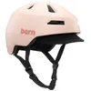 Image de Casque de sport Bern Brentwood 2.0 Matte Rose avec visière Taille S