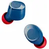 Image de Skullcandy Jib (ANC, NC, 12 h, Sans fil), Écouteurs, Bleu, Jaune