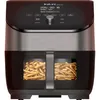 Image de Friteuse à air Instant Vortex Plus ClearCook OdorErase en acier inoxydable de 5,7 litres (6 pintes)