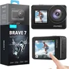 Image de Caméra Sport 4K 30fps AKASO IPX 8 Etanche Deux Écrans Tactile 20MP