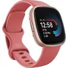 Image de FitBit Versa 4 40 mm aluminium cuivre rosé et bracelet silicone rose [Wi-Fi] en occasion ou reconditionné