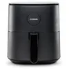 Image de Caf-l501 1500 w 220 v 4. 7 l 55 db verre trempé papier noir