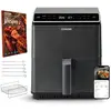 Image de Cosori Friteuse à air chaud Dual Blaze XXL 6.4 l, 1700 W, Friteuse, Noir