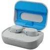 Image de Ecouteurs sans fil True Wireless Skullcandy Grind avec reduction du bruit Gris clair et bleu