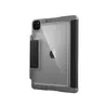 Image de STM dux plus - Étui à rabat pour tablette - polyuréthane, polyuréthanne thermoplastique (TPU) - noir - 12.9" - pour Apple 12.9-inch iPad Pro (5ème génération)