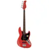 Image de Siren Sire Marcus Miller V3 Passive 4 Satin Red (Basse électrique, Acajou (corps), Érable (manche), Palissandre (touche)), Guitare, Rouge