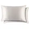Image de Slip Pure Silk Queen Pillowcase Duo - White Oreiller 1 art.