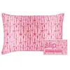 Image de Slip Pure Silk Queen Pillowcase - Strawberry Cupcake Oreiller 1 art.