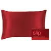 Image de Slip Pure Silk Queen Pillowcase - Scarlet Oreiller 1 art.