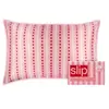 Image de Slip Pure Silk Queen Pillowcase with Lace Trim Sweetie Oreiller 1 art.