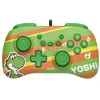 Image de Manette filaire Hori Horipad Mini Yoshi pour Nintendo Switch