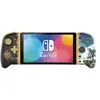 Image de Manette Hori Split Pad Pro Zelda: Tears of the Kingdom pour Nintendo Switch Noir et Vert